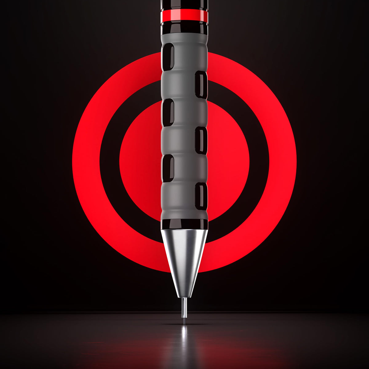 rOtring Tikky Mechanical Pencil, Ballpoint & Eraser Set | HB Lead, 0.5 mm Pencil | Medium Point Pen