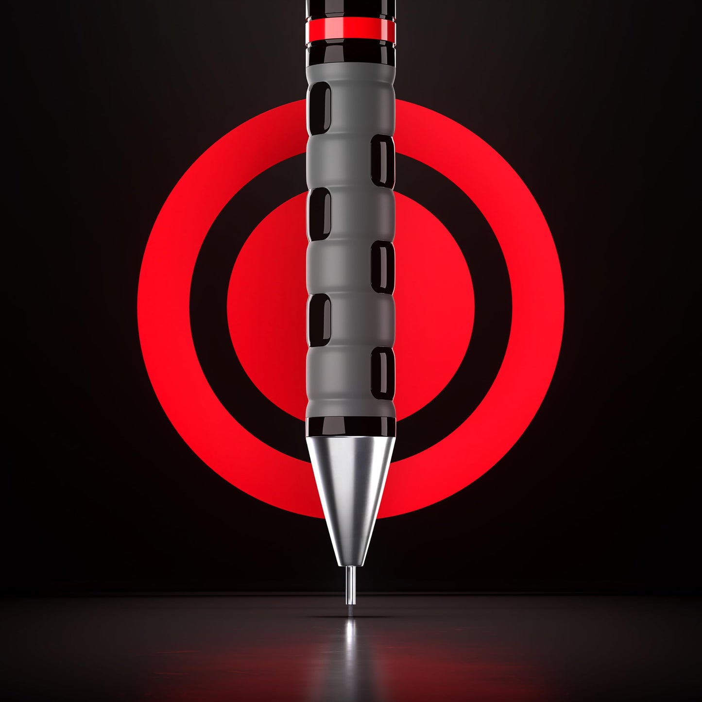 rOtring Tikky Set of Fine Lead Pen, Ballpoint Pen, Eraser and Refills | Pencil with HB Lead, 0.5