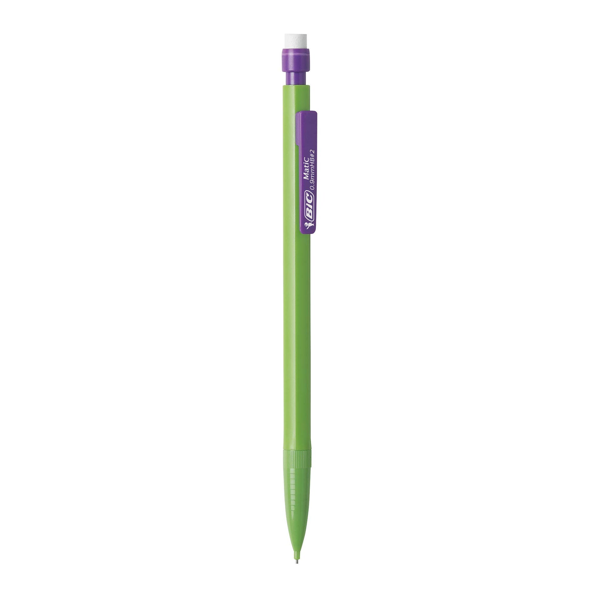 BIC Xtra-Strong Mechanical Pencil, 2 Lead, No Smudge, 60-Count, Thick Point