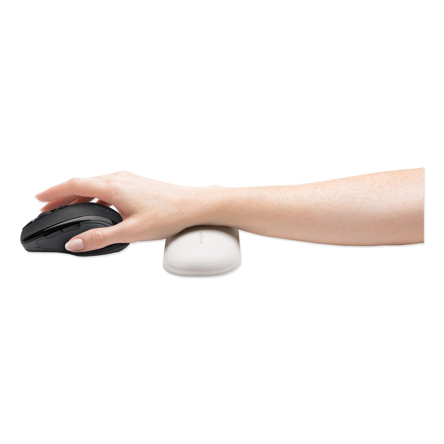 Kensington K50432WW ErgoSoft Wrist Rest for Standard Mouse-Gray