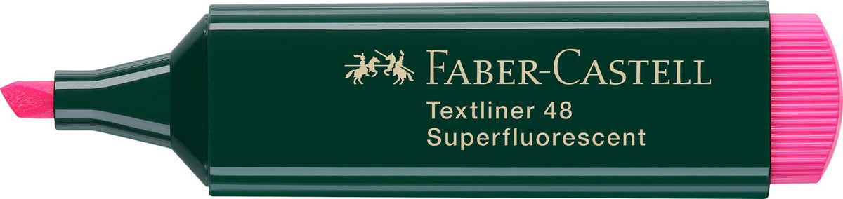 Faber-Castell 48-28 Textliner - Pink