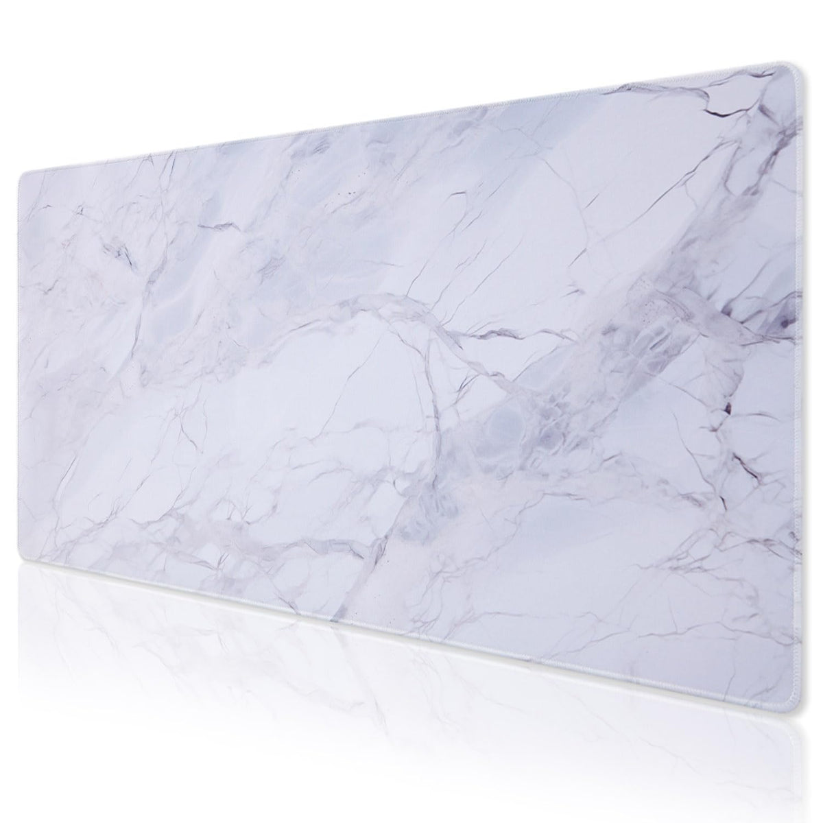 DOBAOJIA Marble Mouse Pad, Mouse and Keyboard Combo Pad XXL 31.5” x 15.8”