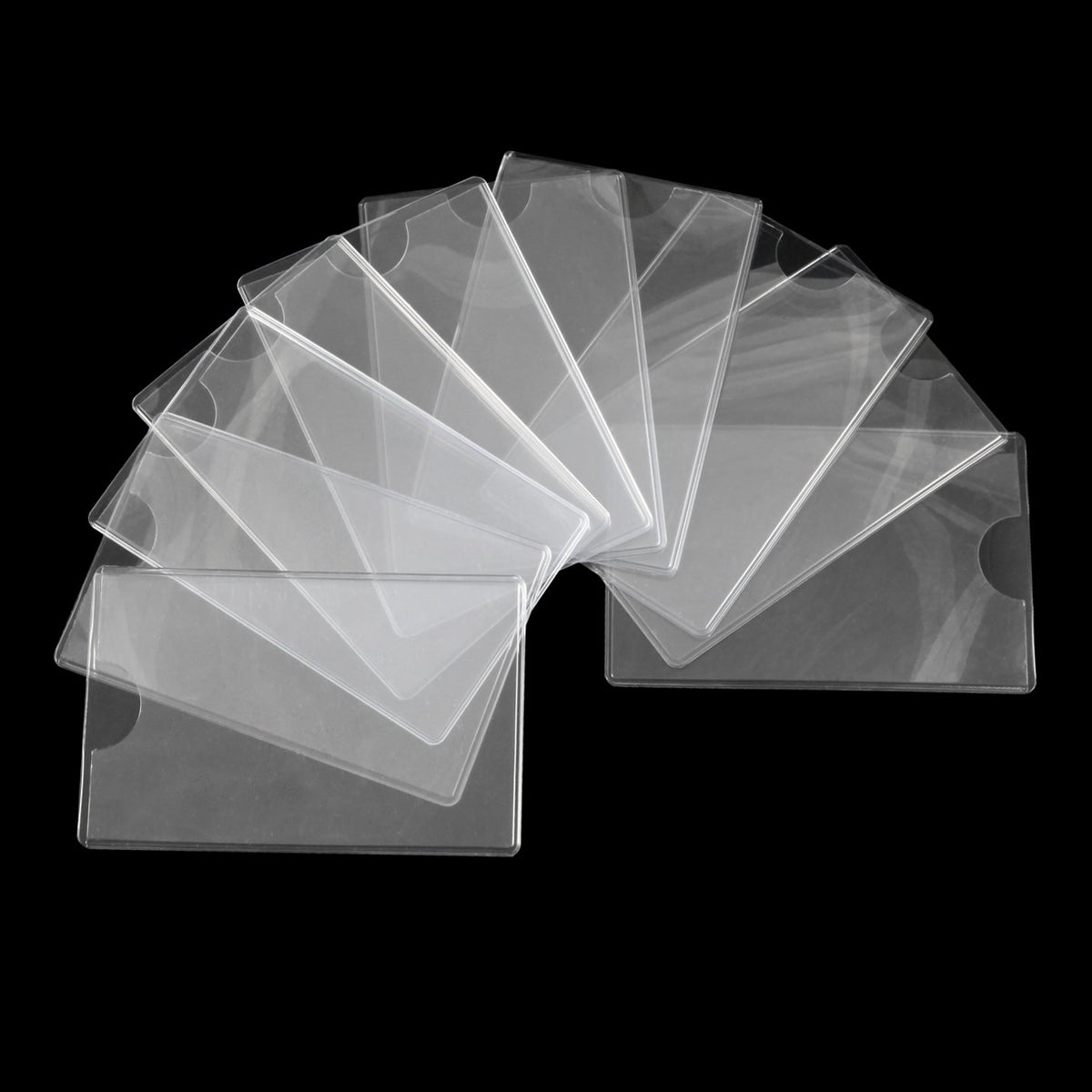 ALIENTAC Social Security Card Protector/Sleeve Fit Insurance Card Ten (10)