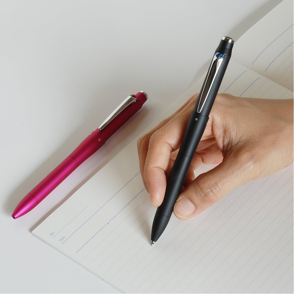 UniJet Stream Prime High Grade multi ballpoint pen 0.7mm 3 colors & Mechanical pencilx3000;0.5mm