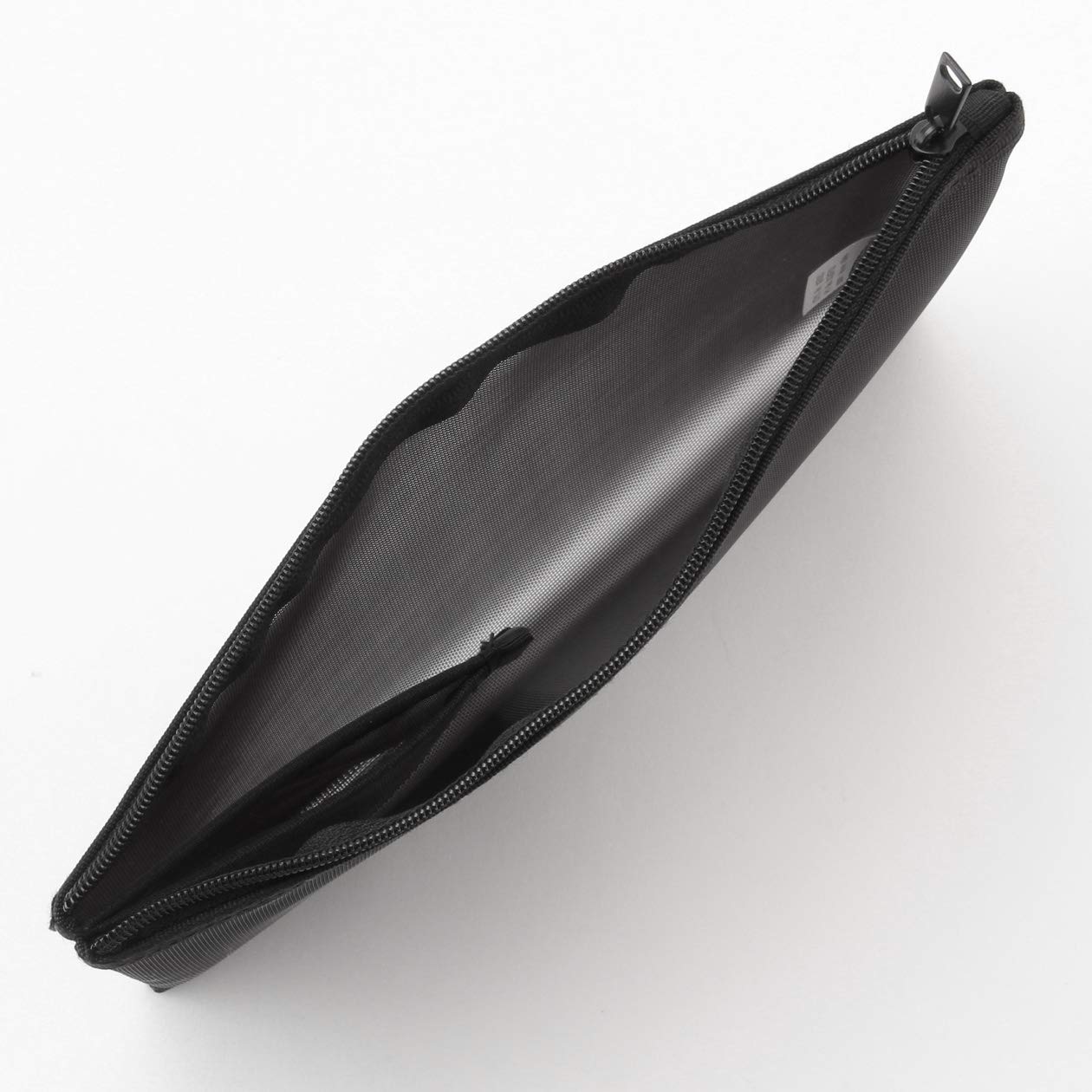 Nylon Mesh Pen Case with Gusset