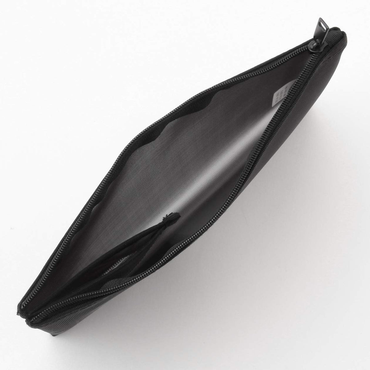 Nylon Mesh Pen Case with Gusset