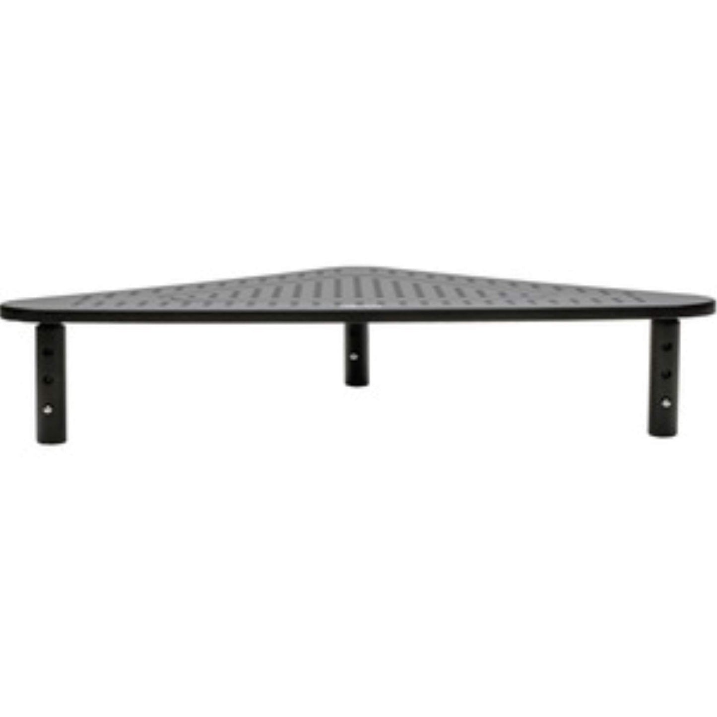 Tripp Lite Computer Monitor Stand, Corner Desk Monitor Stand for L Shaped Desk, Adjustable Height