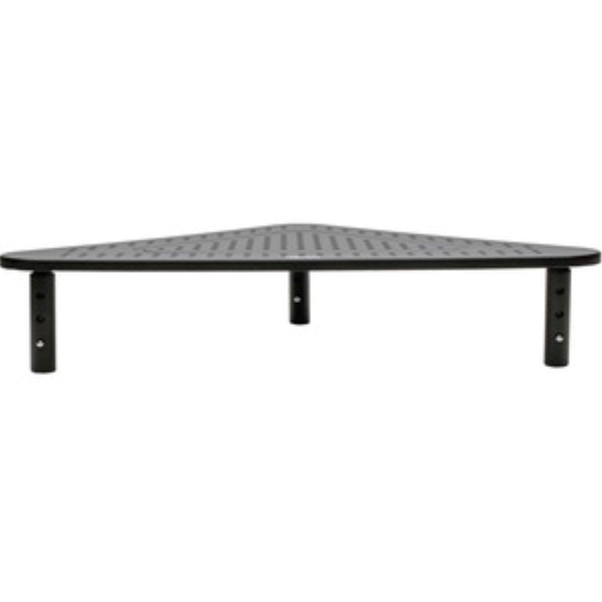 Tripp Lite Computer Monitor Stand, Corner Desk Monitor Stand for L Shaped Desk, Adjustable Height