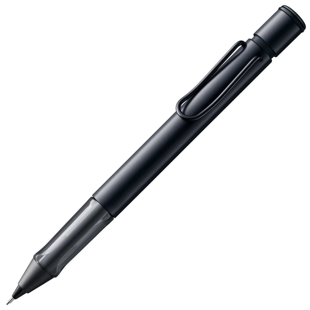 LAMY AL-star black - Mechanical Pencil with transparent, ergonomic grip & lightweight aluminum body