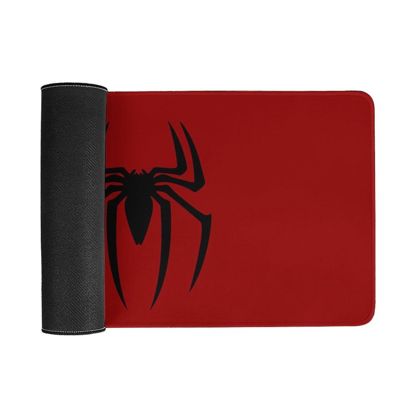 Keebik Gaming Mouse Pad, Spider Red Pattern Mouse Pad 11.8x23.6Inch Large Extended Computer Mouse