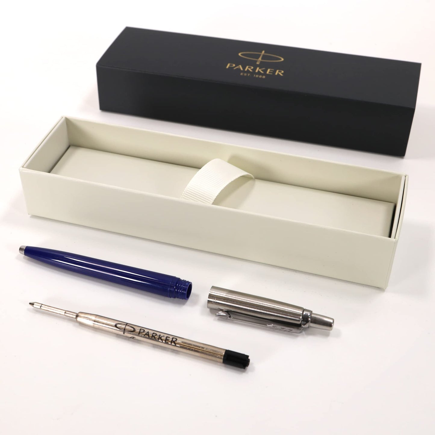 Personalized Custom Parker Jotter Pen + Gift Box | Design A Truly Unique Present | Laser Engraved