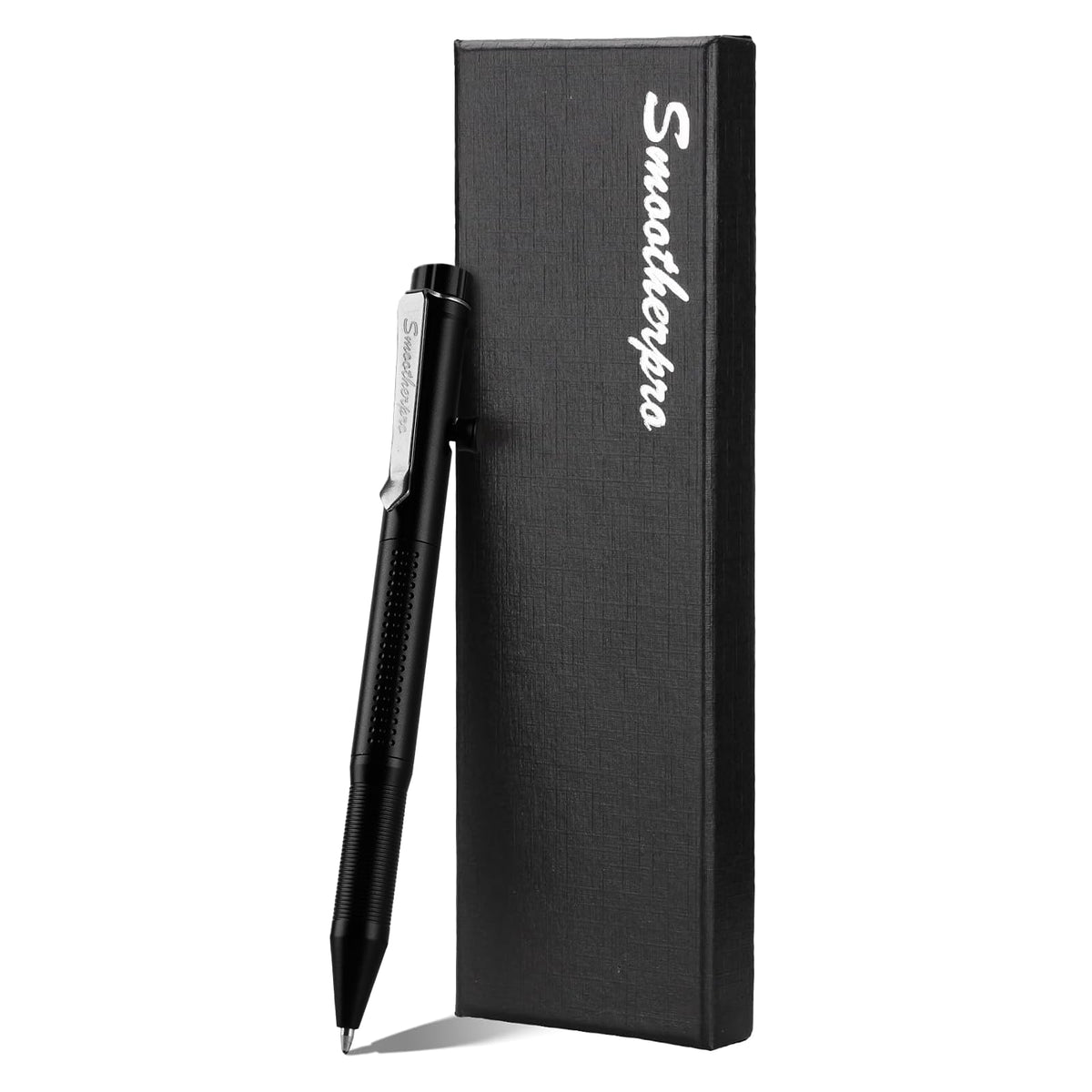 SMOOTHERPRO 2-in-1 Pen and Pencil, Compatible with Parker Refill,Black