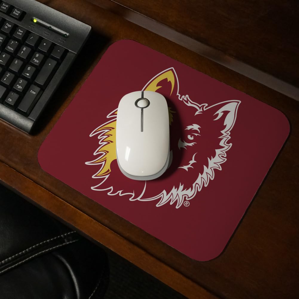 Northern State University Primary Logo Low Profile Thin Mouse Pad Mousepad