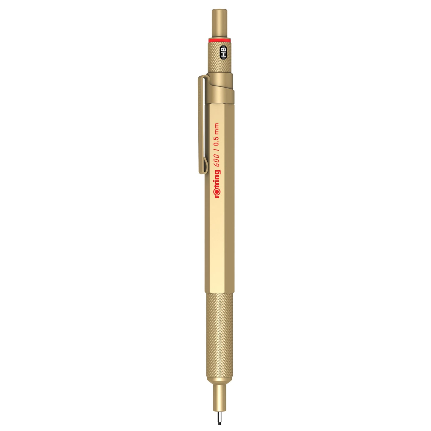 ROTTLING Mechanical Pencil Gold 600 2158796 0.5mm rOtring Mechanical Pencil Fine Writing Stationery