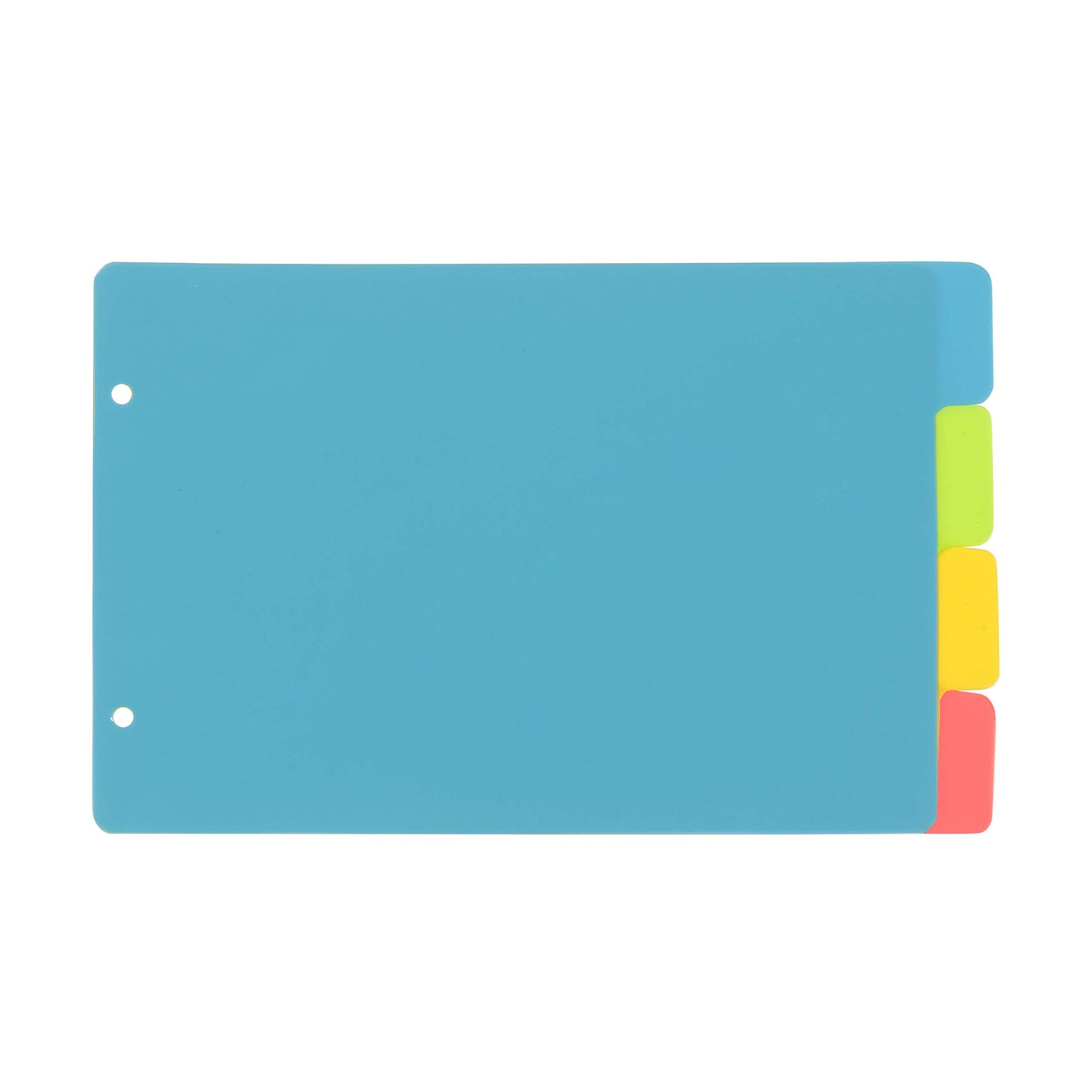 Viquel - Dividers for Index Cards 14.8 x 23.5 cm in Plastic - Dividers neon Colours