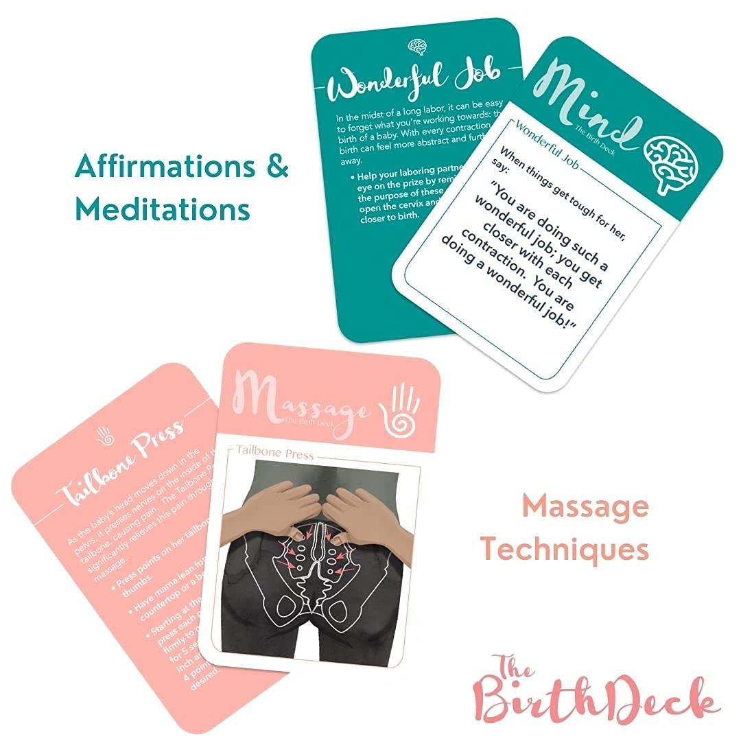 The Birth Deck: 50 Ways to Comfort a Woman in Labor, by Sara Lyon (Original)