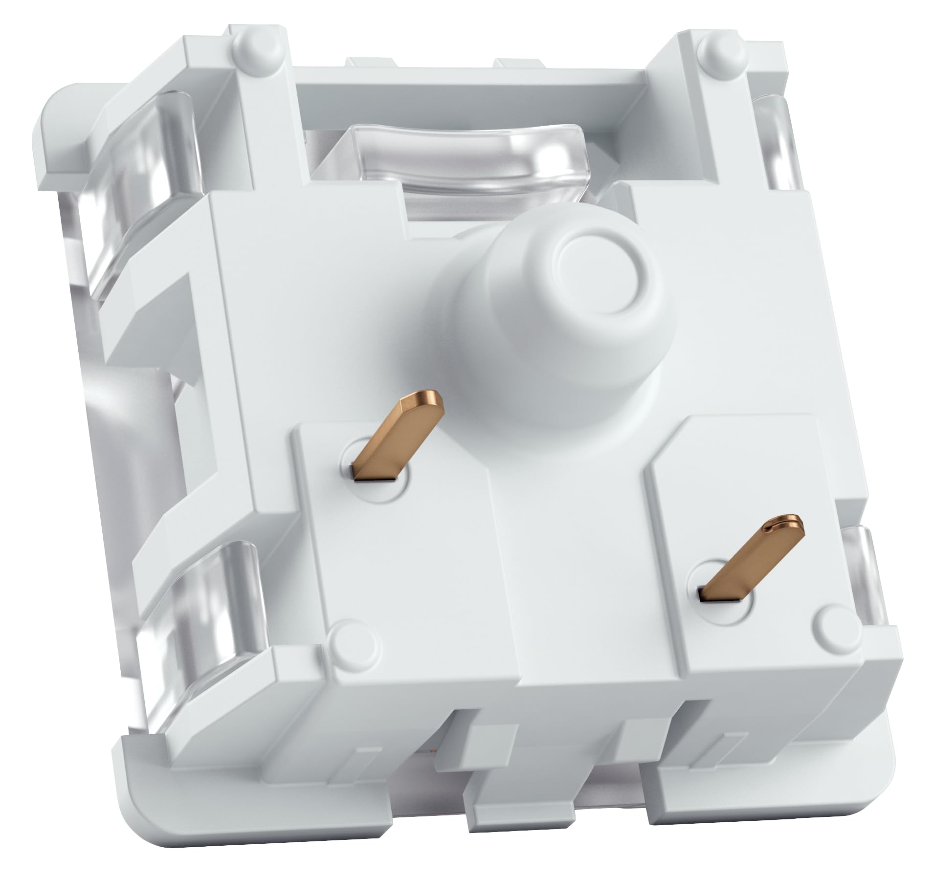GLORIOUS Kailh Box Brown Mechanical Keyboard Switches: Reliable Dustproof 120-Pack - Perfect for
