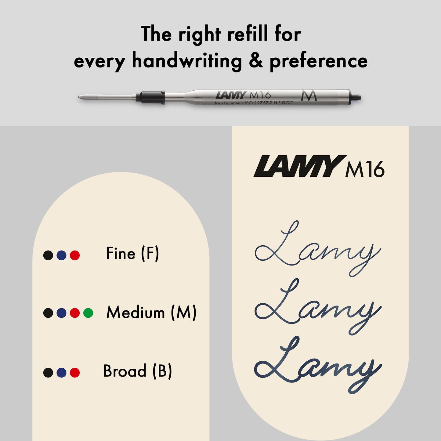 Lamy 2000 black - elegant ballpoint pen in robust fibreglass barrel - perfectly balanced - incl.