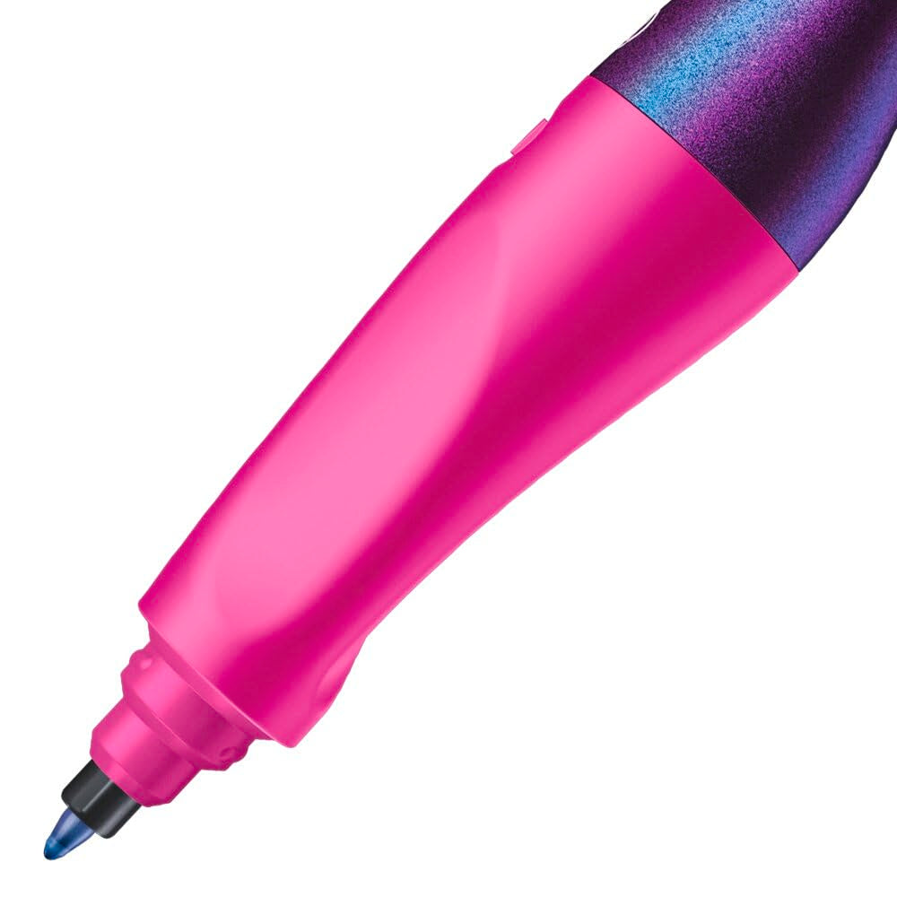 STABILO Ergonomic Rollerball EASYoriginal Holograph - Right-Handed - Pack of 1 - Magenta