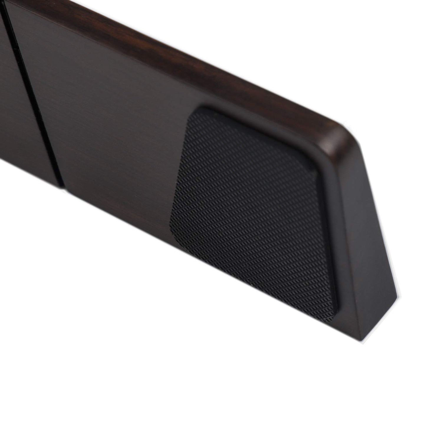 YMDK 104 108 Wrist Rests Ugyen Wood for Full Size Keyboard Typing Wrist Support
