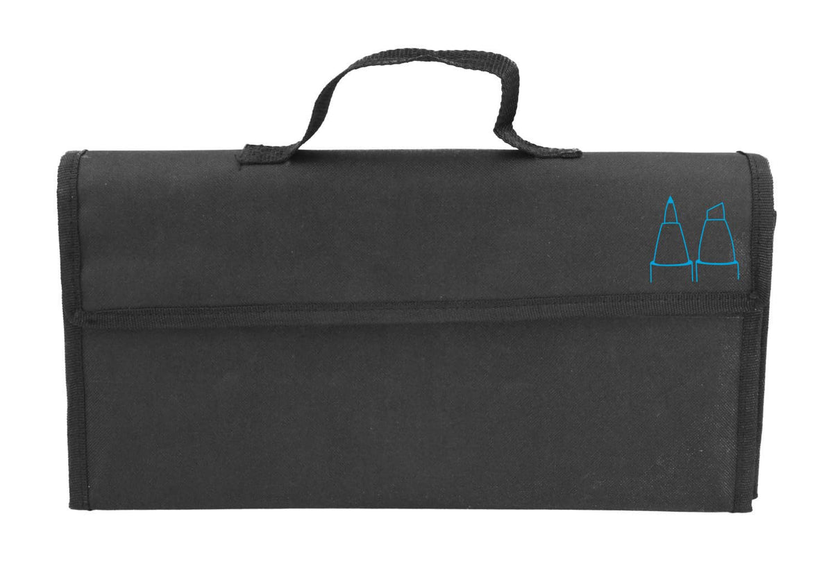 GRAPH'IT Empty Easel Storage Bag for 72 Alcohol Markers SA41702