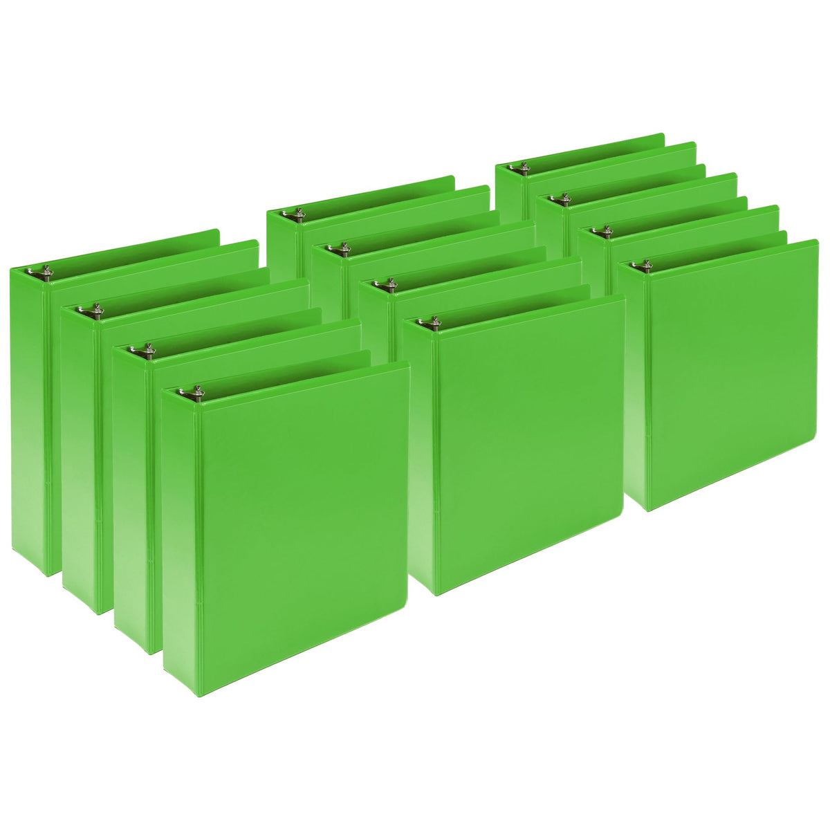 Samsill Plant-Based 2 Inch Durable Round Ring, View Binder, Eco-Friendly, USDA Certified Biobased