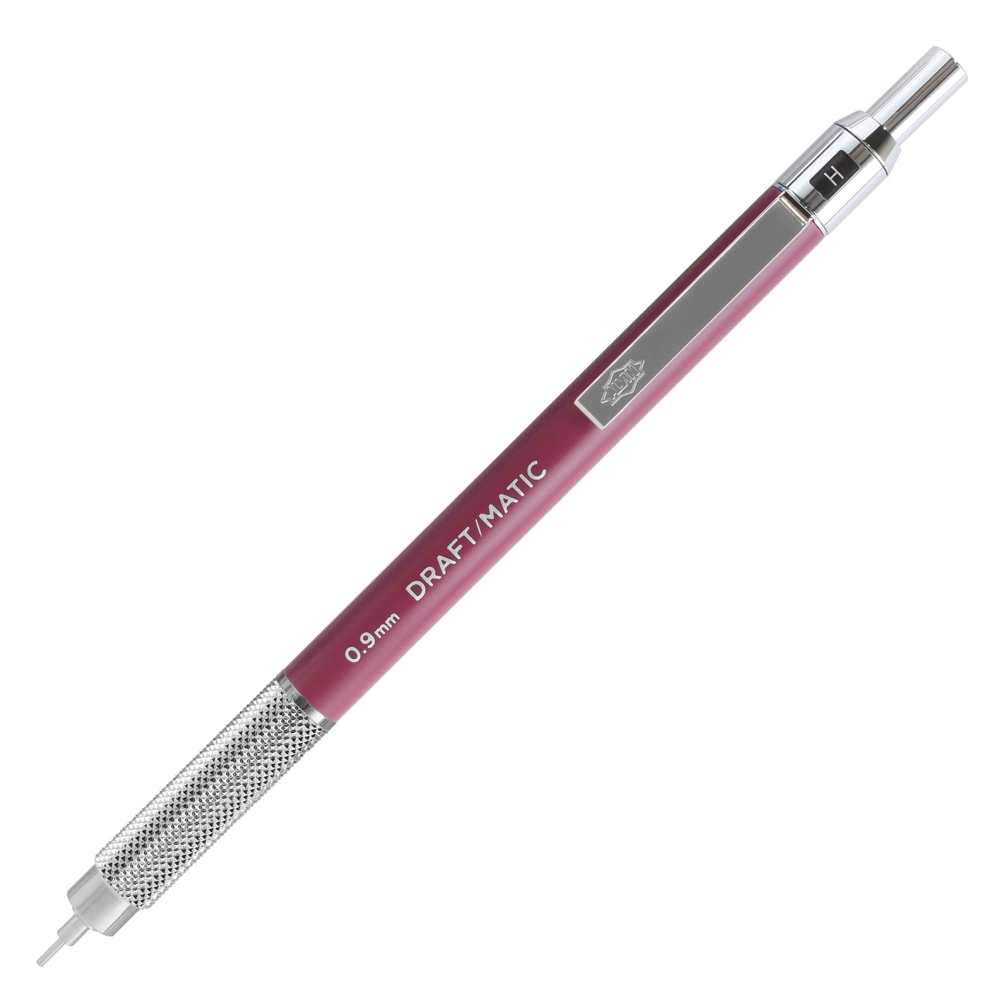 Alvin, Draft-Matic Mechanical Pencil, 0.3mm, Stainless Steel Drawing and Design Tool for Students