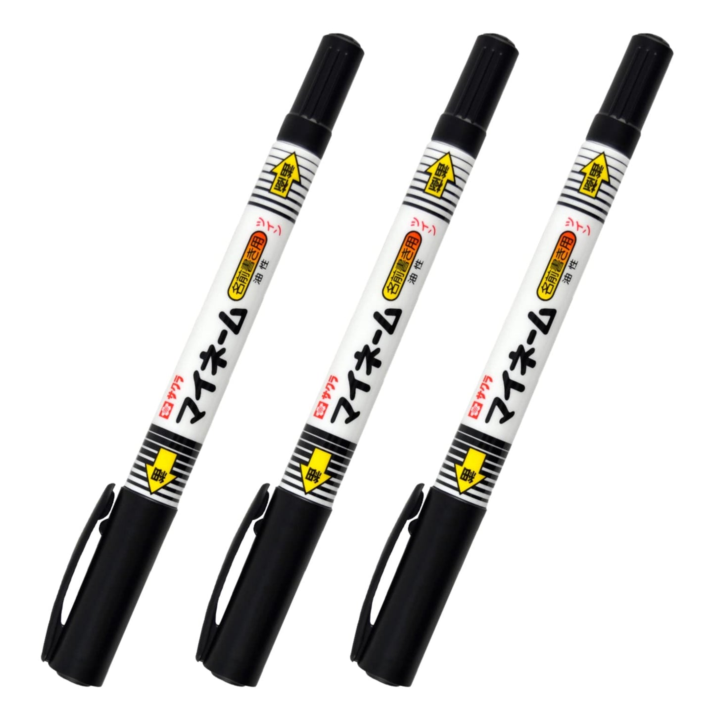 YKT3-P Sakura Color preface for my name twin 3P black (japan import)