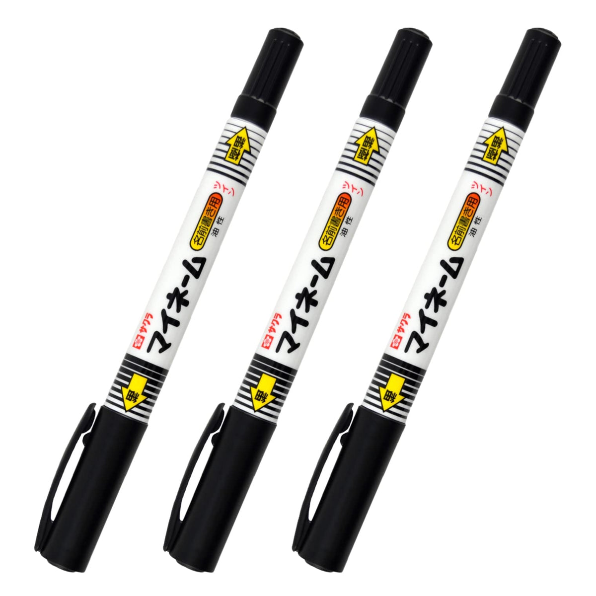 YKT3-P Sakura Color preface for my name twin 3P black (japan import)
