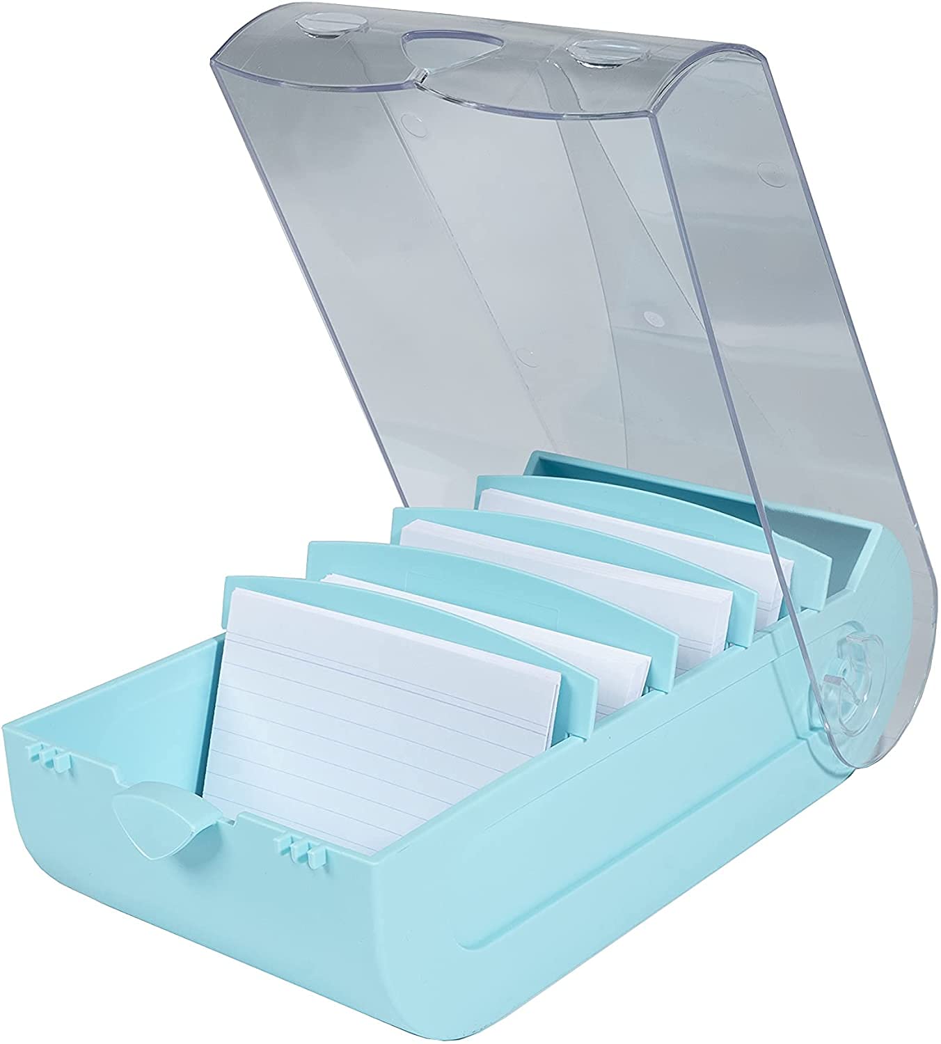 Exacompta Bunnybox 5336323D Flash Card File DIN A8 Landscape Including 100 Index Cards Original