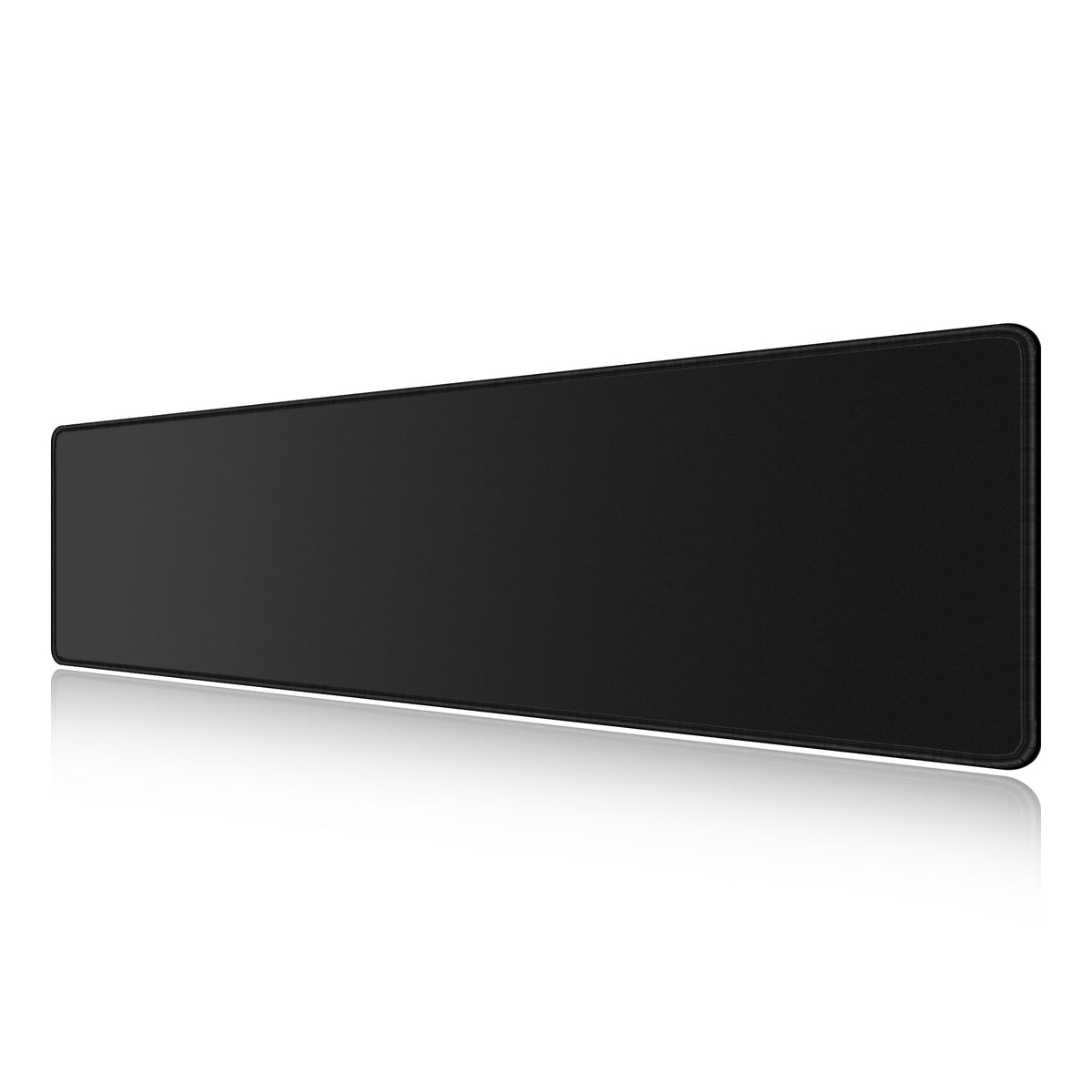 LL-COEUR XXL Black Mouse Pad Gaming Keyboard Mat Laptop Office Desk Mat (39.3" x 11.8" x 0.12")