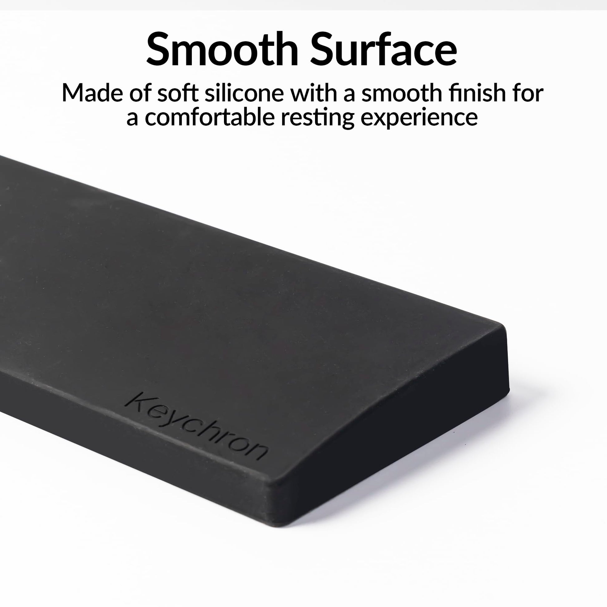 Ergonomic Silicone Wrist Rest for Keychron Q12 / Q5 Pro / Q5 Max / Q5 HE / L3,16.06" Honeycomb