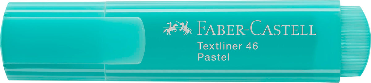 Faber-Castell 254626 – Highlighter TL 46, Pastel Promo – Pack of 8