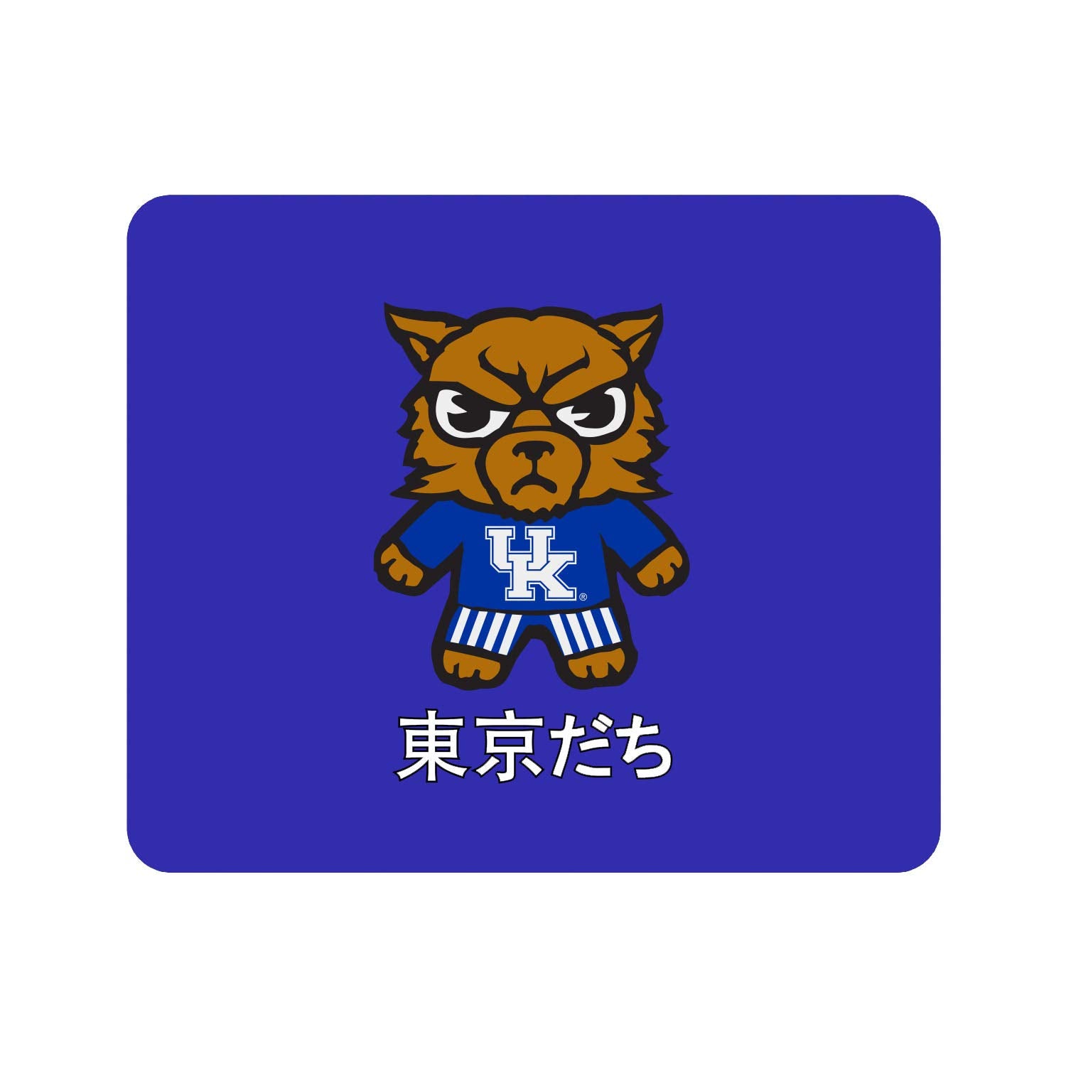 OTM Essentials University of Kentucky Standard Fabric Mouse Pad, Desk Accessories, Standard Fabric