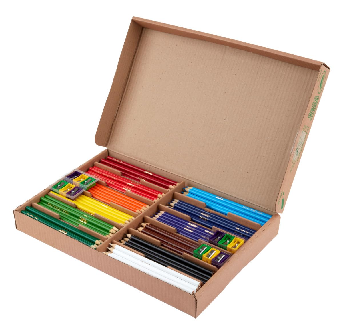 Crayola Colored Pencils Classpack (240ct), Teacher Must Haves, Classroom Essentials, Bulk Colored