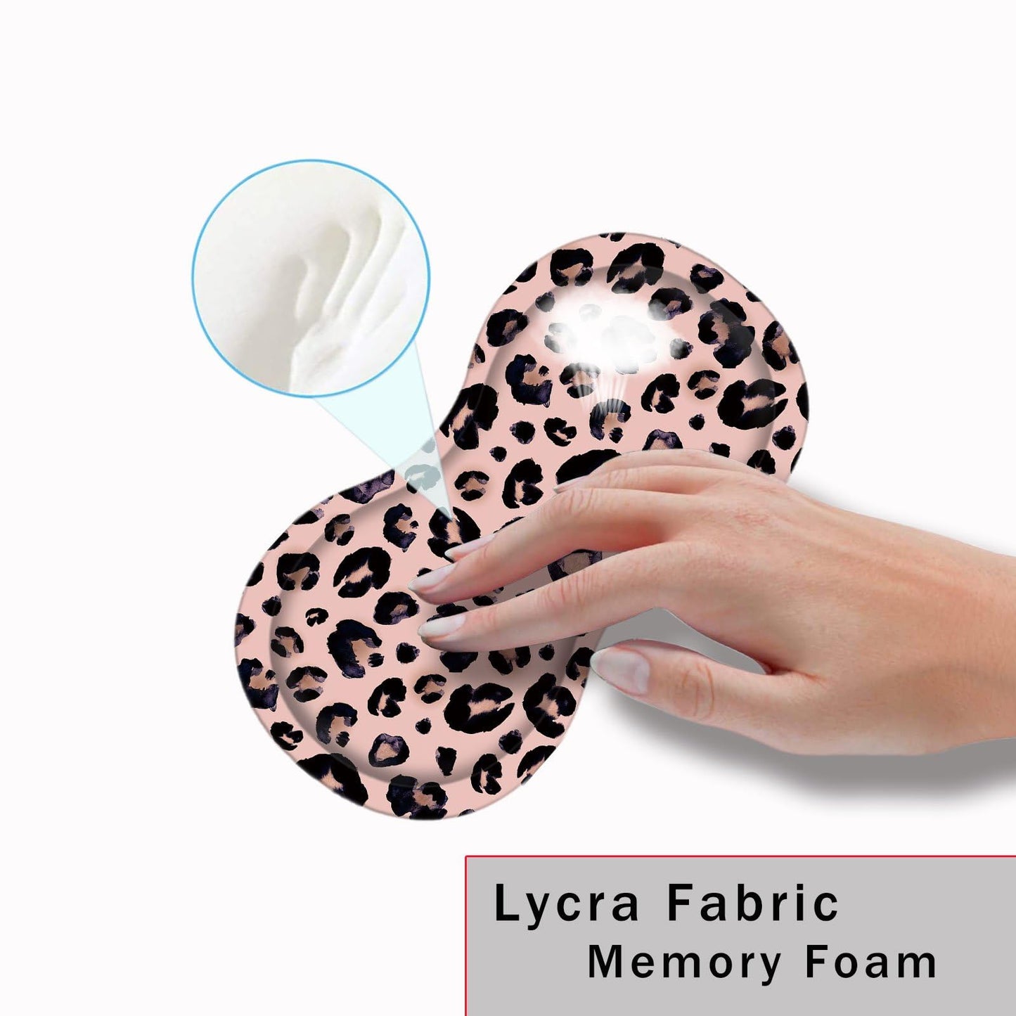 CICPLKSE Mouse Pad with Wrist Support + Desk Mat + Coaster 3 in 1 Set, XXL Large Gaming Mousepad