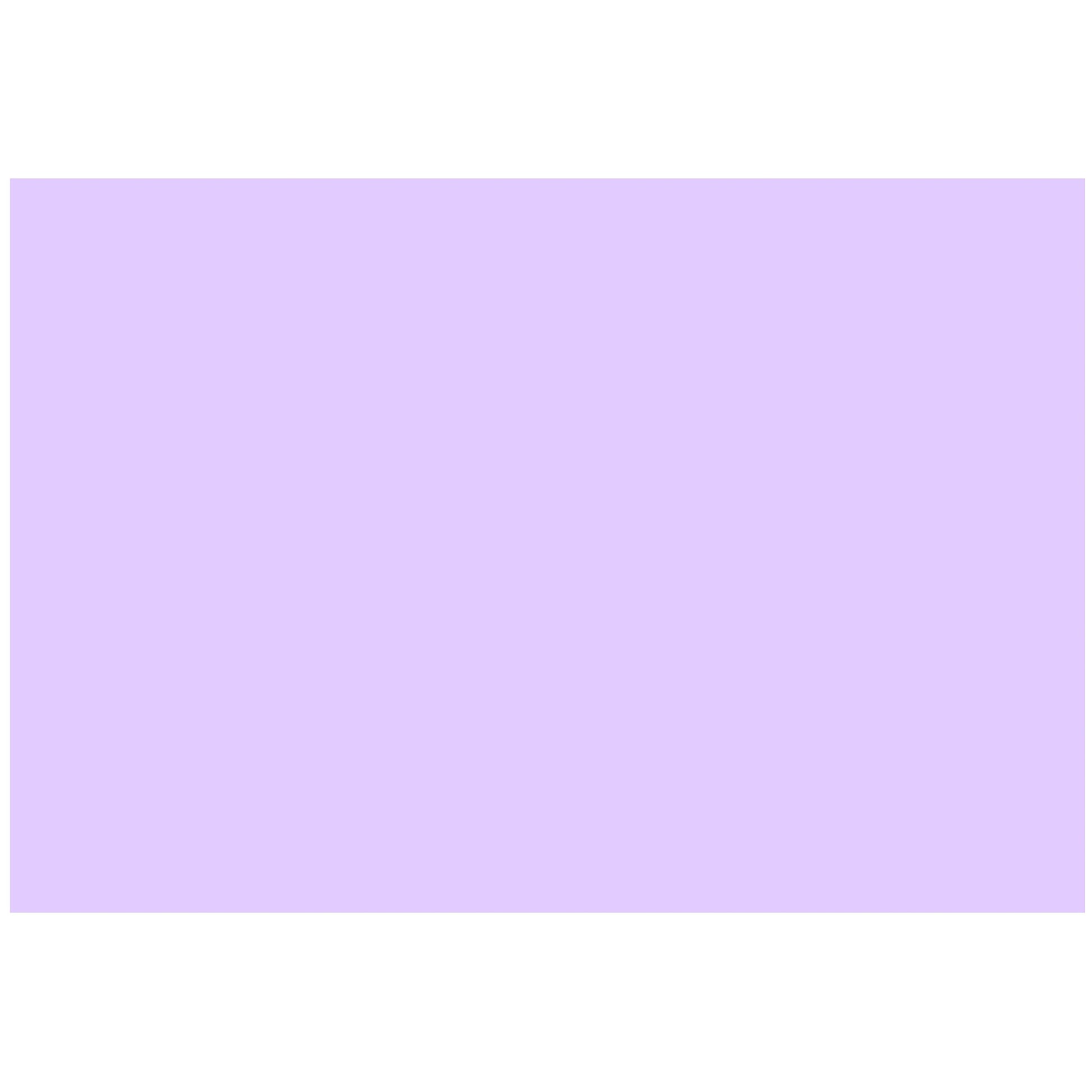 Colonial Cards: 100 Color Cardstock 4" x 6" Index Cards, Light Purple, Unruled
