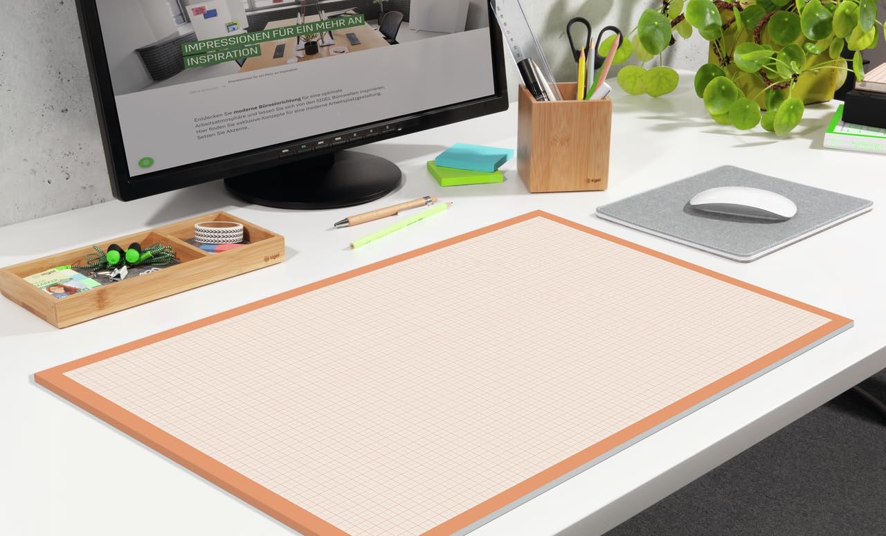 SIGEL Undated Paper Desk pad A2