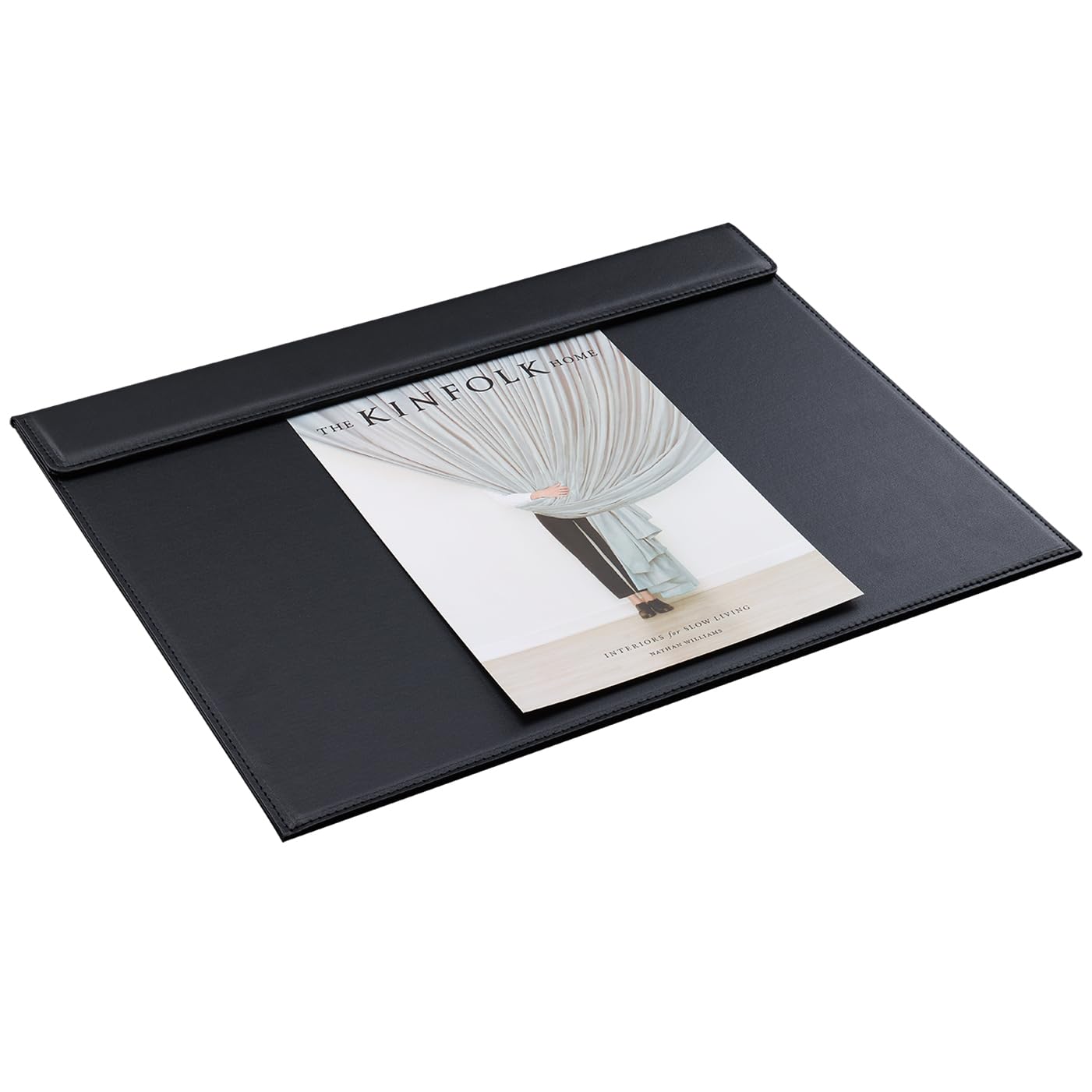 KINGFOM 18''x14'' Large Rectangle A3 Desk Writing & Drawing Desk Pad &Board Table Protector Mat