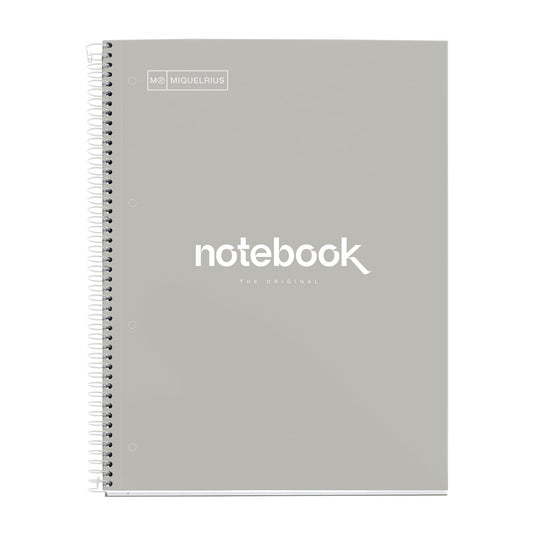 Miquelrius Notebook 1 Emotions Lined Cover DIN A4 Microperforated 80 Sheets 90 g/m2 Square 5 mm