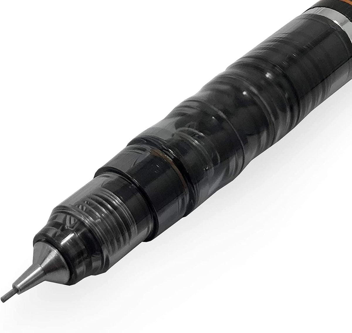 Zebra Delguard Mechanical Pencils - HB 0.5mm - 1 of Each Colour Barrel - Pack of 3