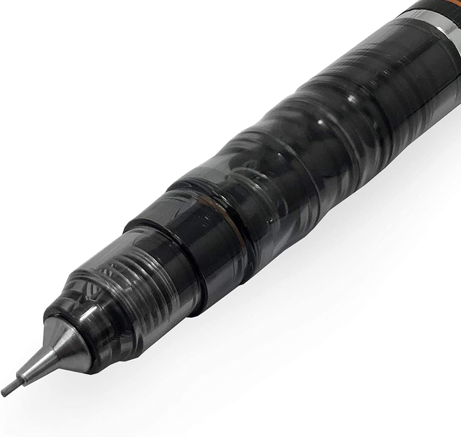 Zebra Delguard Mechanical Pencils - HB 0.5mm - 1 of Each Colour Barrel - Pack of 3