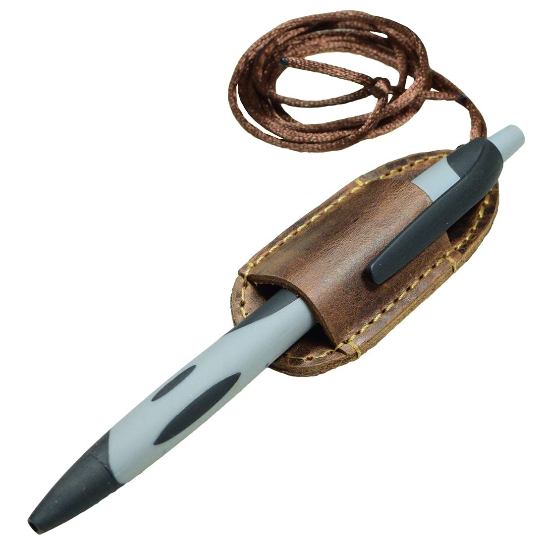 Hide & Drink, Lanyard Pen Holder, Office Supplies, Pen Holder with Neck Strap, Bookworm