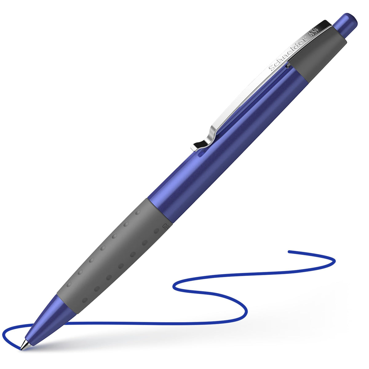 Schneider 135503 LOOX Blue/775 Ballpoint Pen Blue Pack of 20