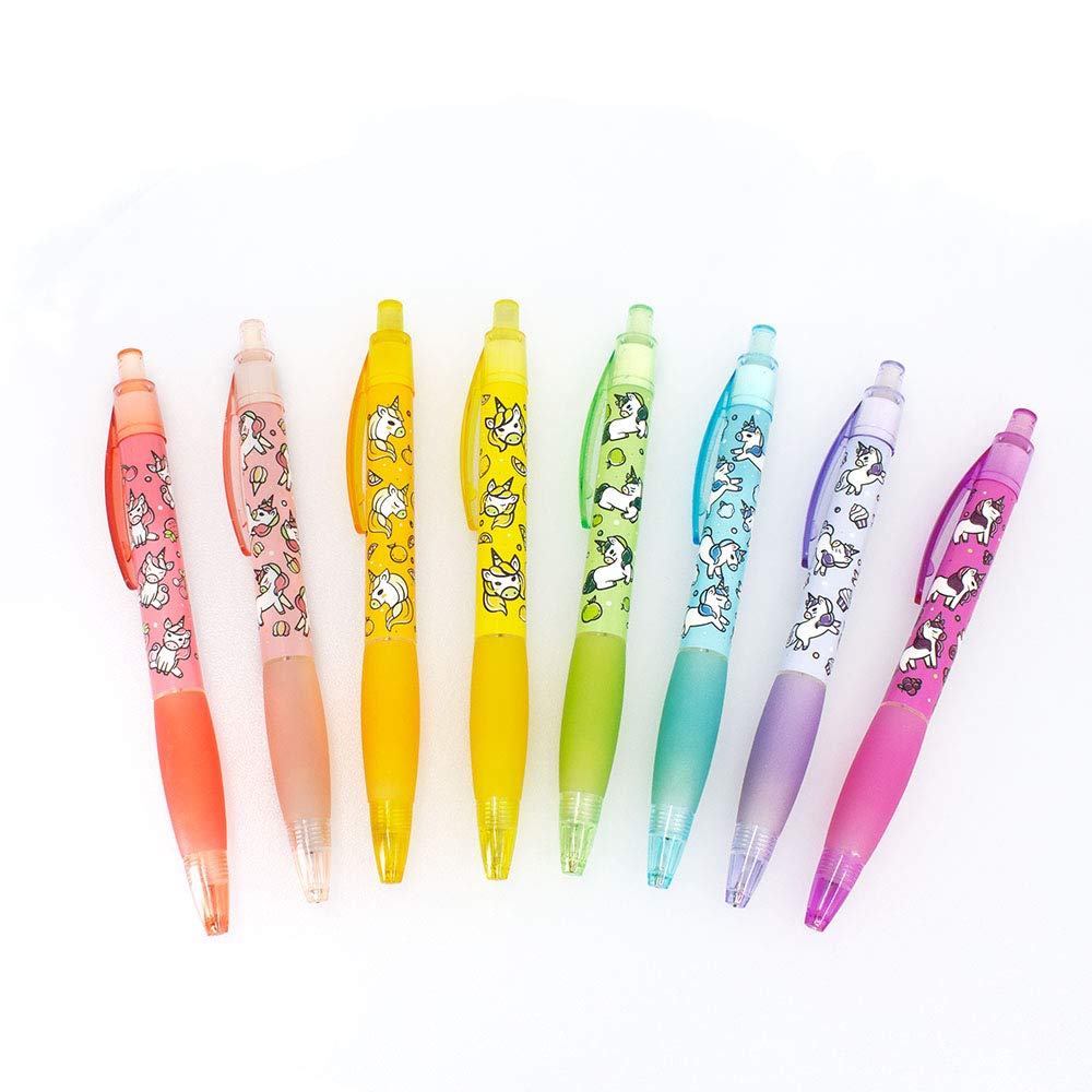 Mechanical Smencils (2 Pack) - Patented Gourmet Scented Mechanical Pencils, 8 Count, Medium Point