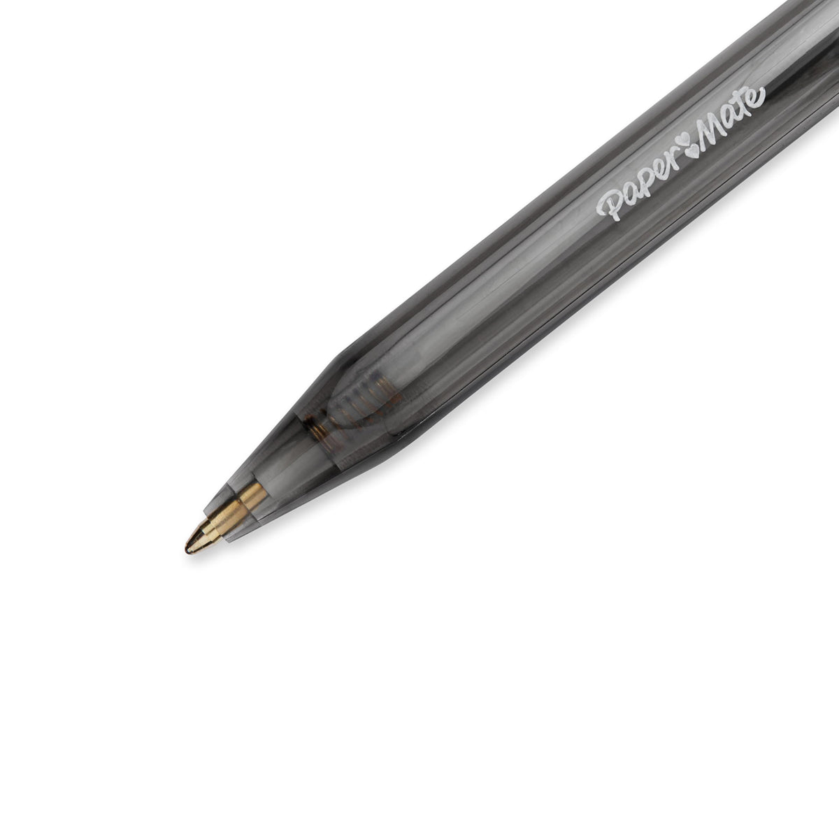 Paper Mate InkJoy 100RT Retractable Ballpoint Pens | Medium Point (1.0mm) | Black | 100 Count