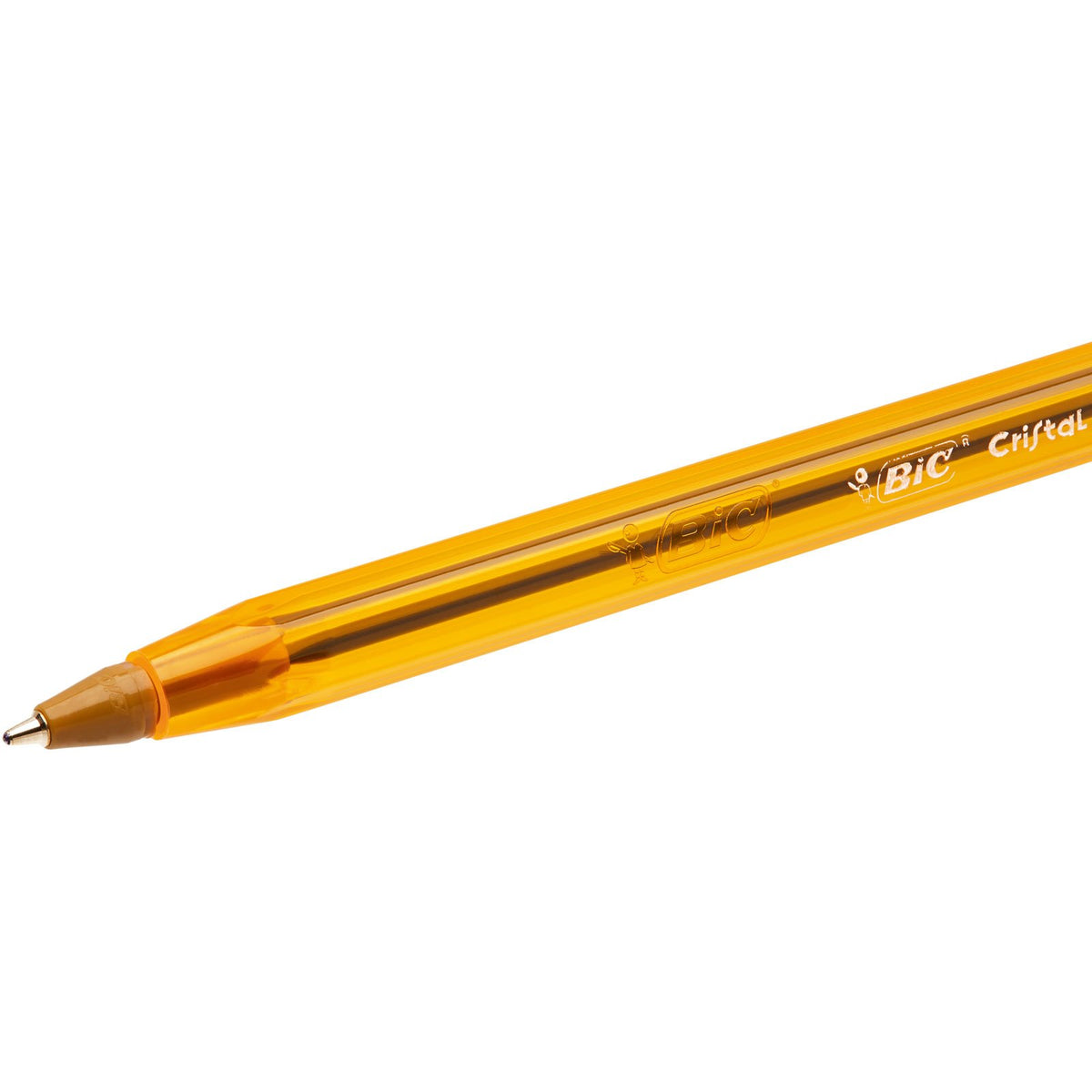 BIC Cristal Fine 0.8mm Green (Box 50)