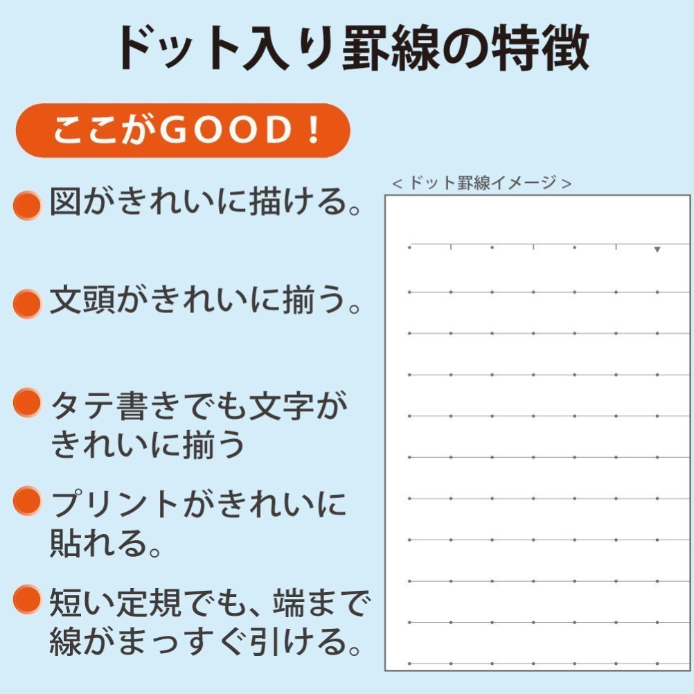 KOKUYO B5 Composition Notebooks, 5 Pack Campus Comp Book with 6mm Ruled