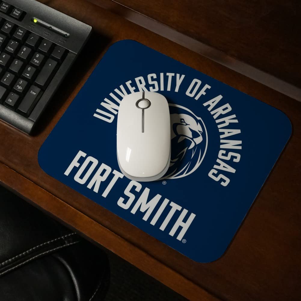 University of, Fort Smith Vikings Logo Low Profile Thin Mouse Pad Mousepad
