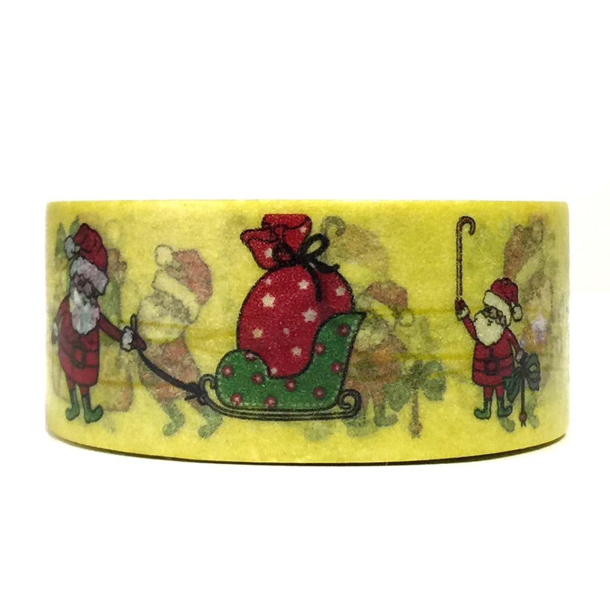 allydrew Decorative Washi Masking Tape 10M L x 20mm W, Night Before Christmas